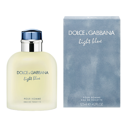 Dolce&Gabbana Light Blue Pour Homme EDT - 4.2 oz