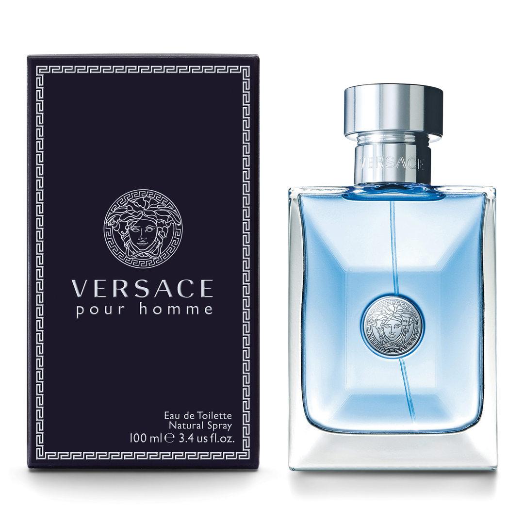 Versace Pour Homme EDT - 3.4oz