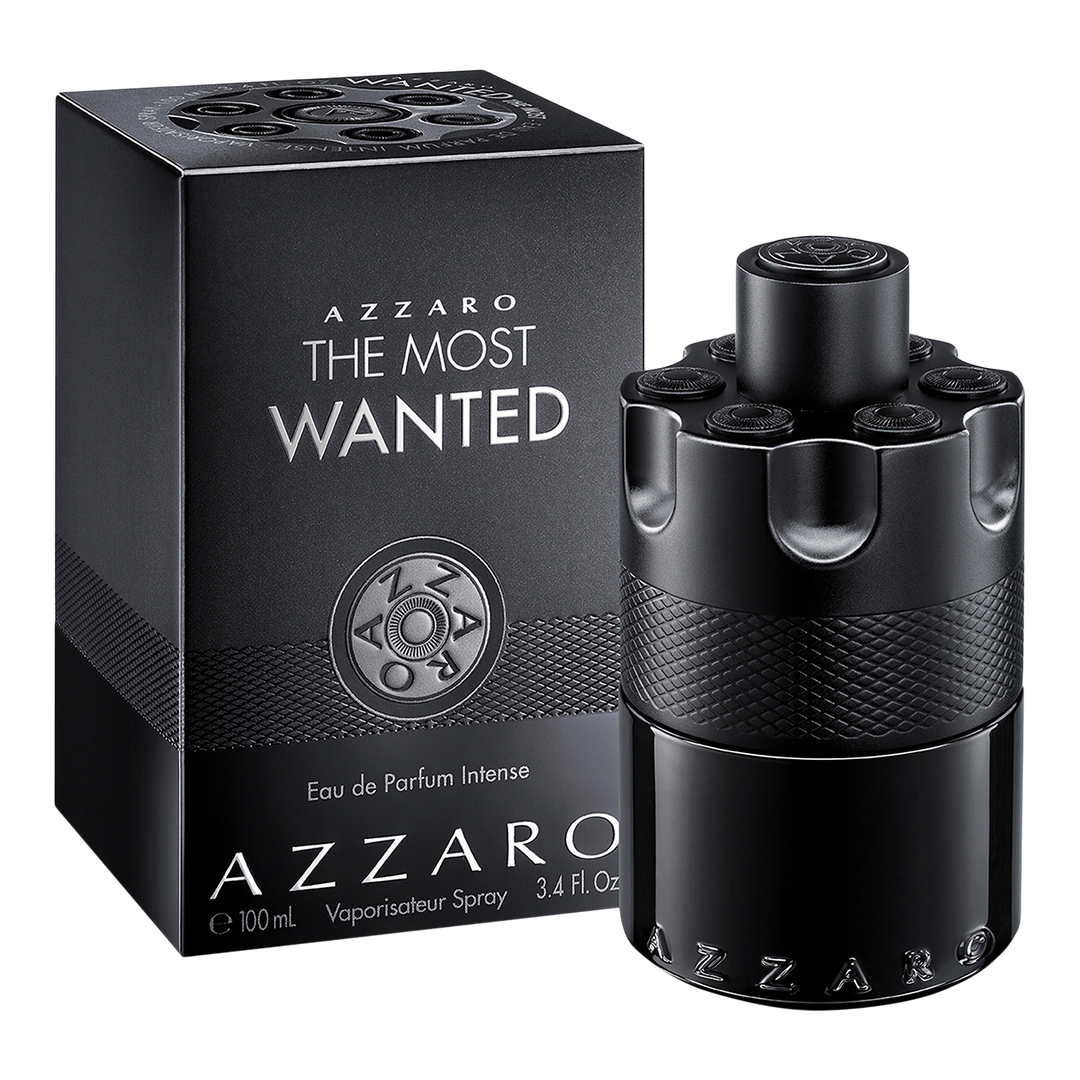 Azzaro The Most Wanted Eau de Parfum Intense - 3,4 oz