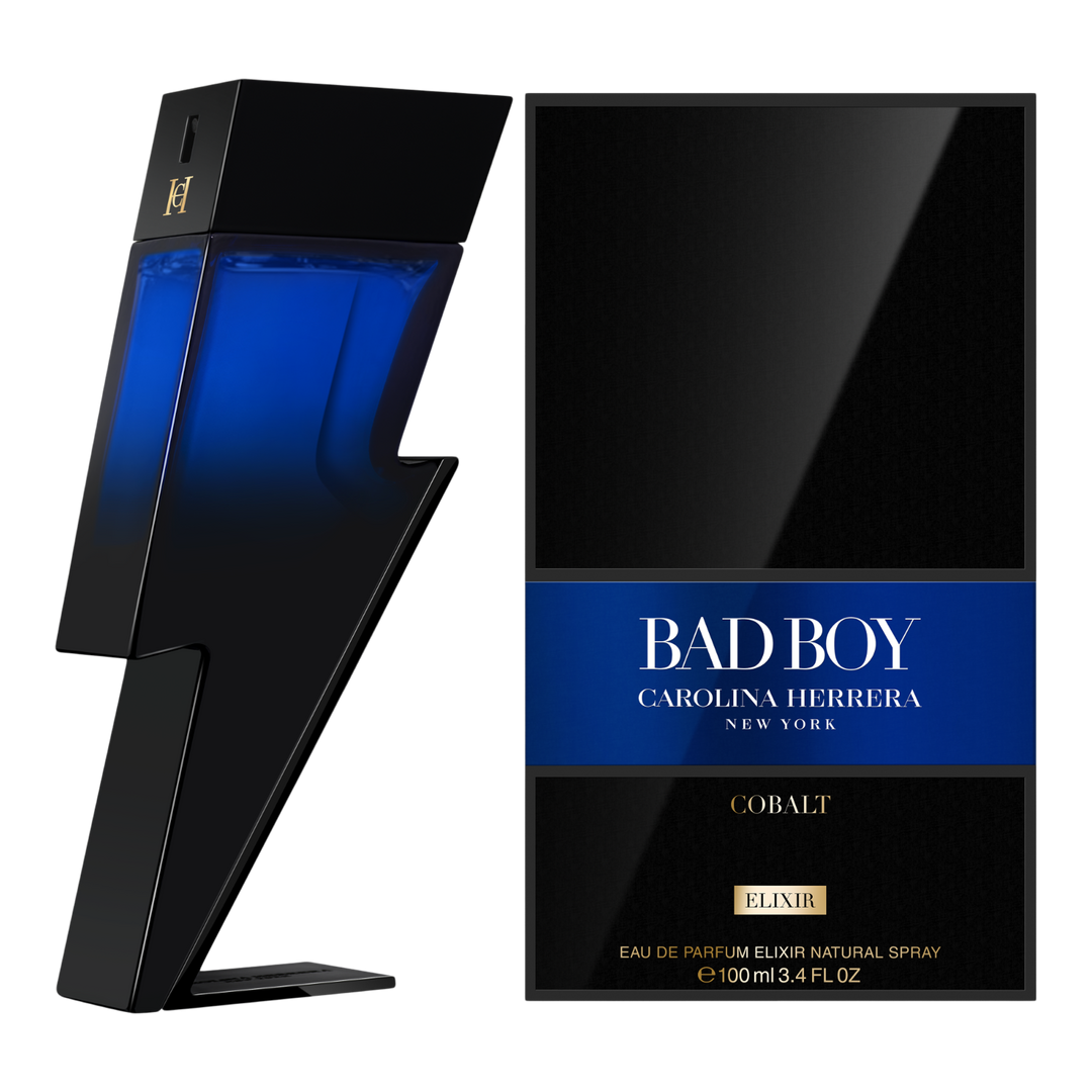 Carolina Herrera Bad Boy Cobalt Elixir EDP