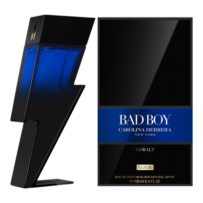 Carolina Herrera Bad Boy Cobalt Elixir EDP