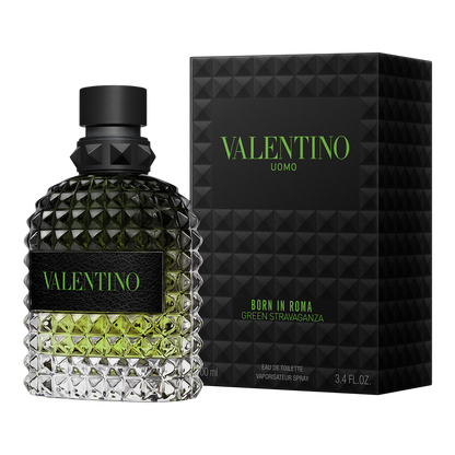 Valentino Uomo Born In Roma Green Stravaganza EDT