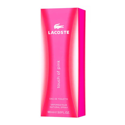 Lacoste Touch of Pink Eau de Toilette - 3,0 oz