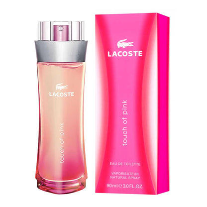 Lacoste Touch of Pink Eau de Toilette - 3,0 oz