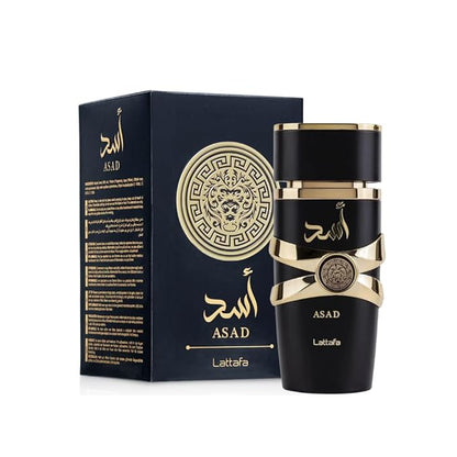 Lattafa ASAD EDP - 3,4 oz