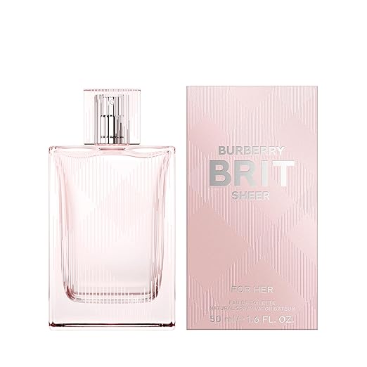 Burberry Brit Sheer for Women EDT - 3.3oz