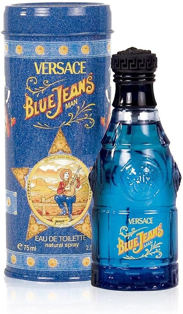 Eau de Toilette Blue Jeans de Versace, 2,5 oz