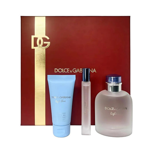 Dolce&Gabanna Light Blue 3pc Gift Set